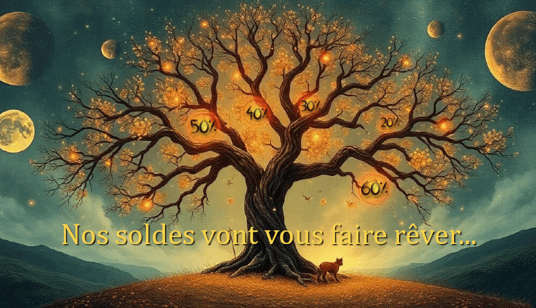 Nos soldes vont vous faire r&ecirc;ver...